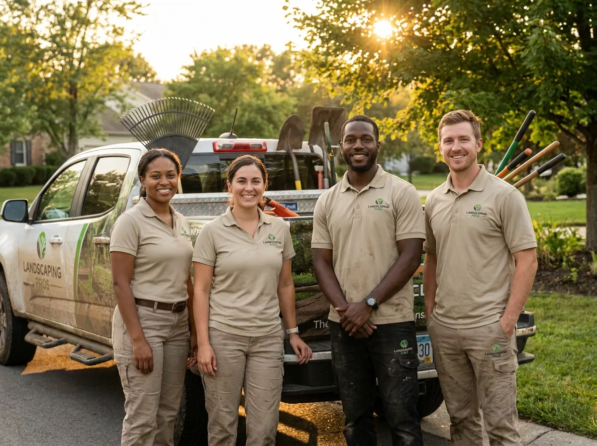 Landscaping company in Parsons, KS